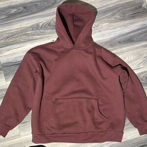 Men's Maroon Hoodie PacSun
